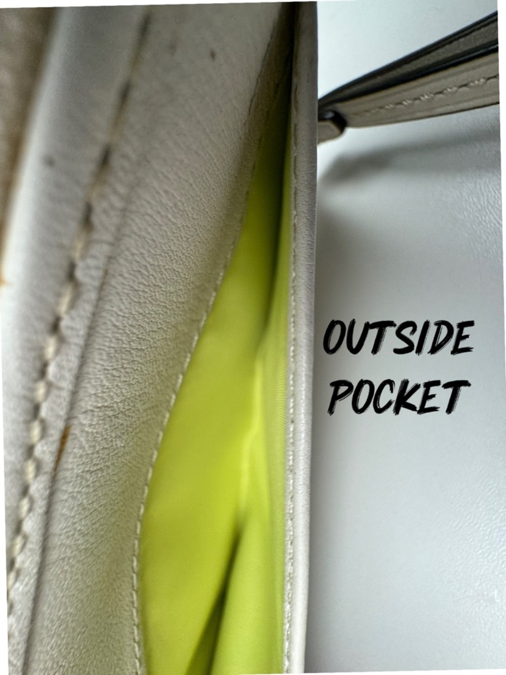 Coach White Leather Multicolor Y2K Hangtag Wallet - Picture 10 of 15